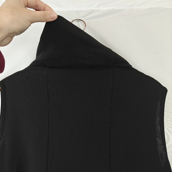 Max Mara Leisure Fantino Midi Knee Length Turtleneck Sleeveless Dress Size Large - Picture 11 of 14